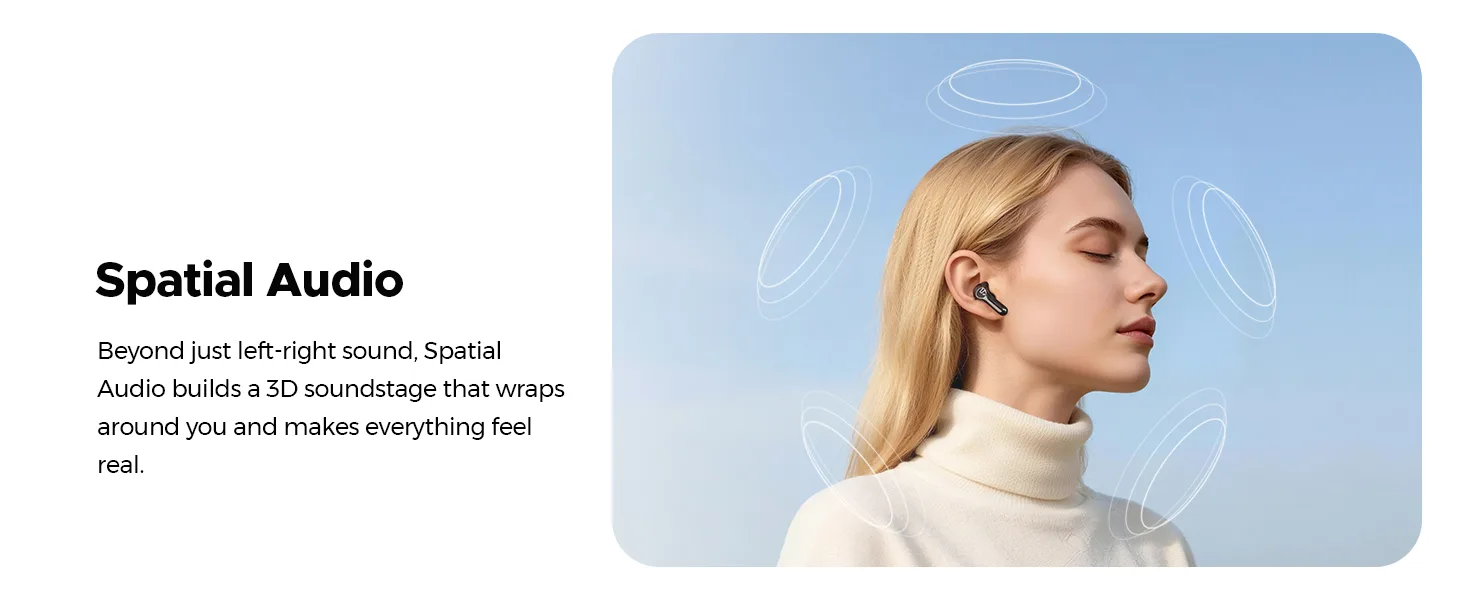 Écouteurs sans fil SoundPEATS Air6 HS
