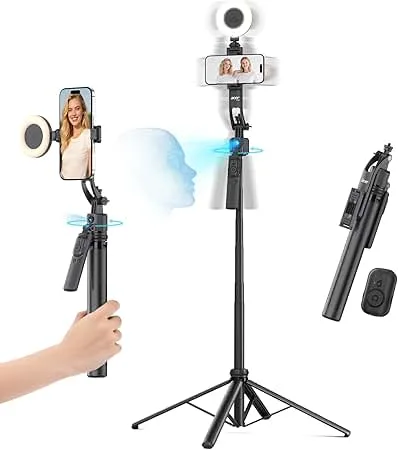 Perche à Selfie et Trépied Intelligent C17