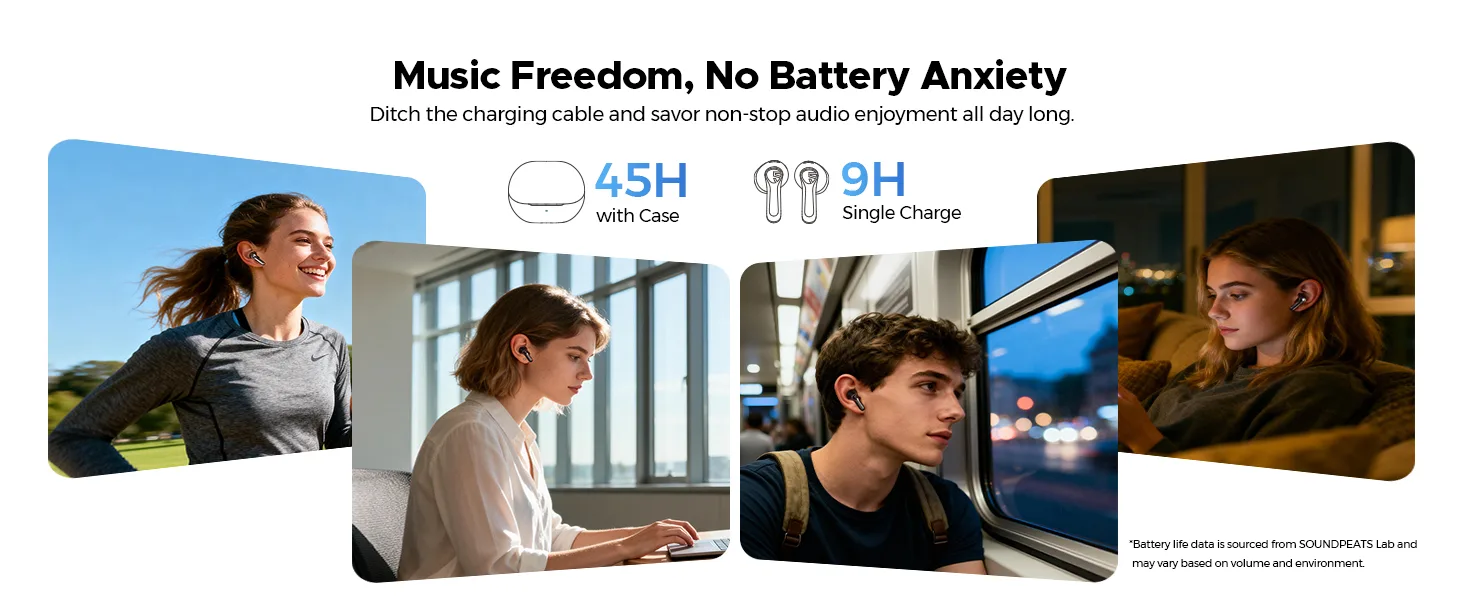 Écouteurs sans fil SoundPEATS Air6 HS