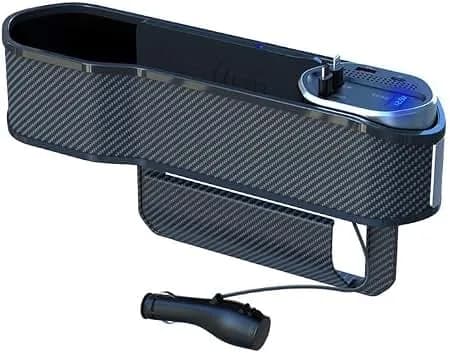 Boîte de Rangement Auto Multifonction avec Chargeur