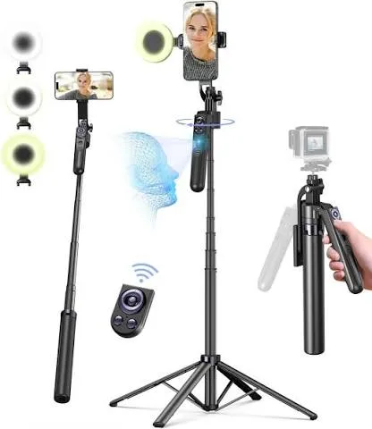 Perche à Selfie et Trépied Intelligent C17