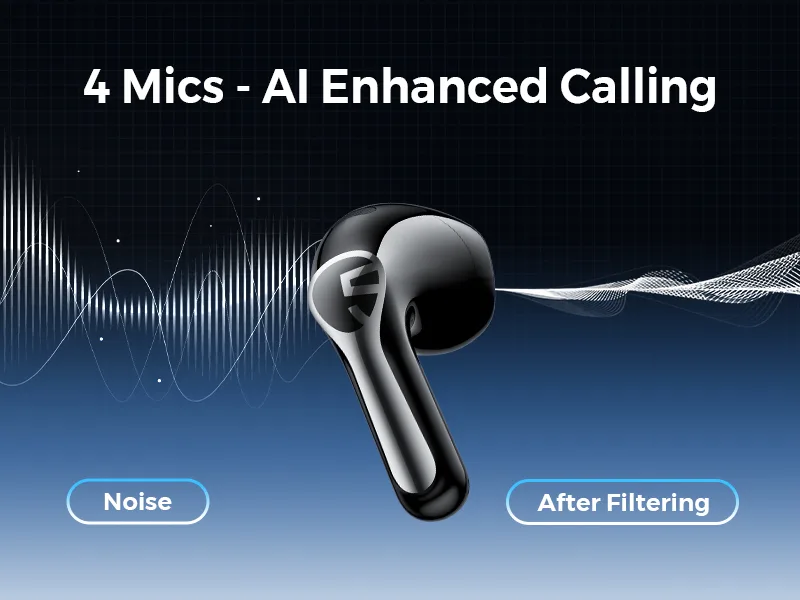 Écouteurs sans fil SoundPEATS Air6 HS