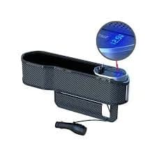 Boîte de Rangement Auto Multifonction avec Chargeur